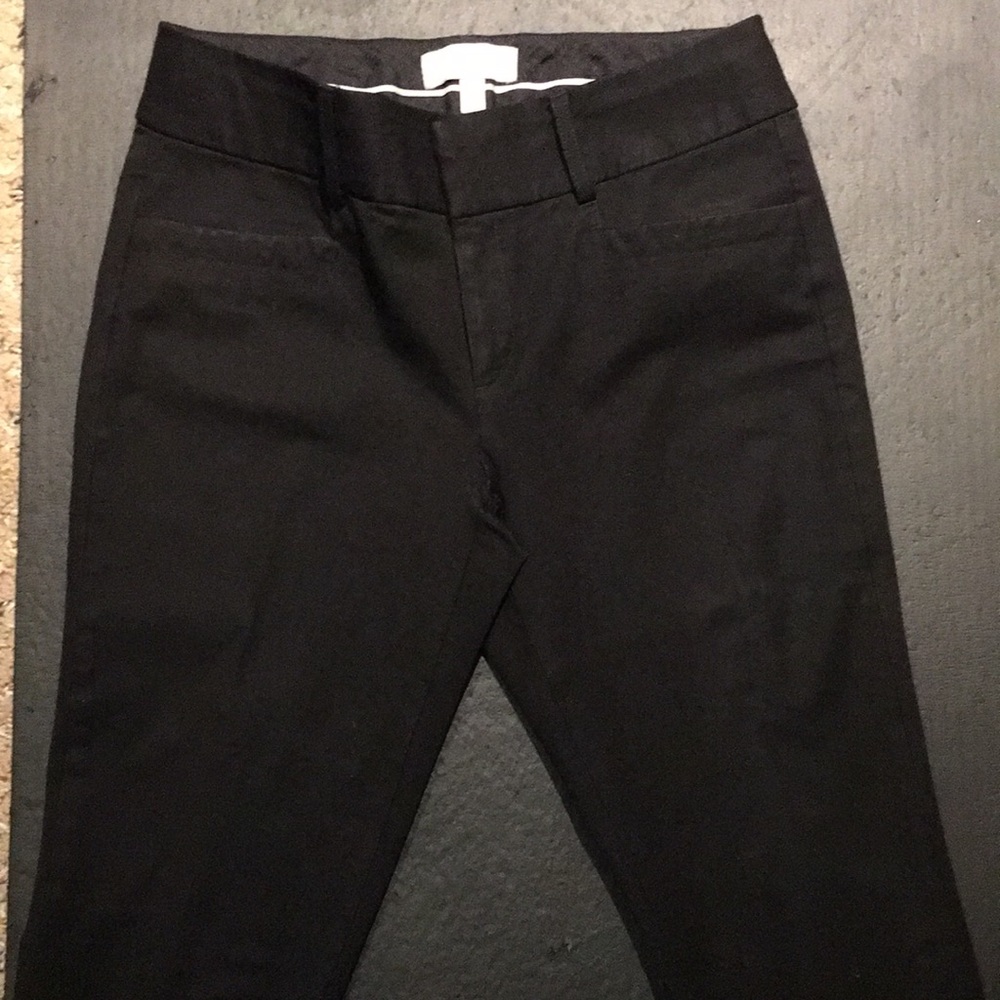 Banana Republic black pants